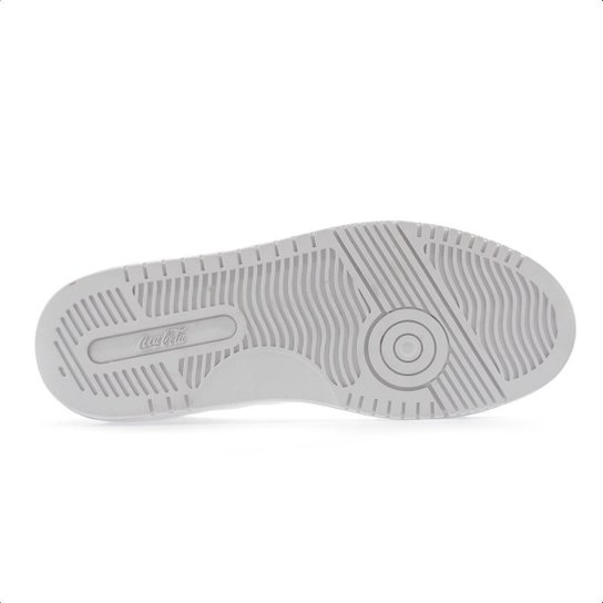Tênis Coca Cola March Maverick Branco - Unissex