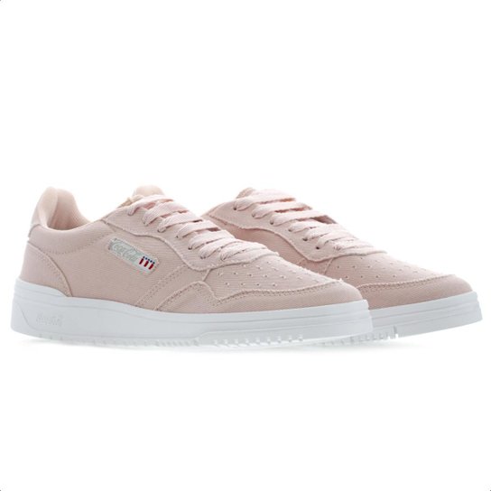 Tênis Coca Cola March Twill Rosa - Feminino