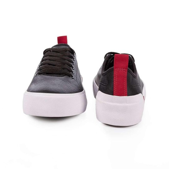 Tênis Coca-Cola Shoes Charlotte Town Preto