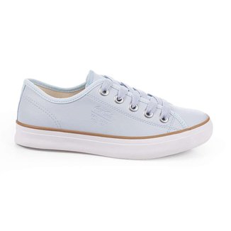 Tênis Coca-Cola Shoes Stream Town Celeste Feminino