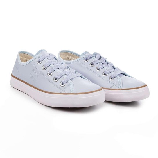 Tênis Coca-Cola Shoes Stream Town Celeste Feminino