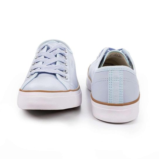 Tênis Coca-Cola Shoes Stream Town Celeste Feminino