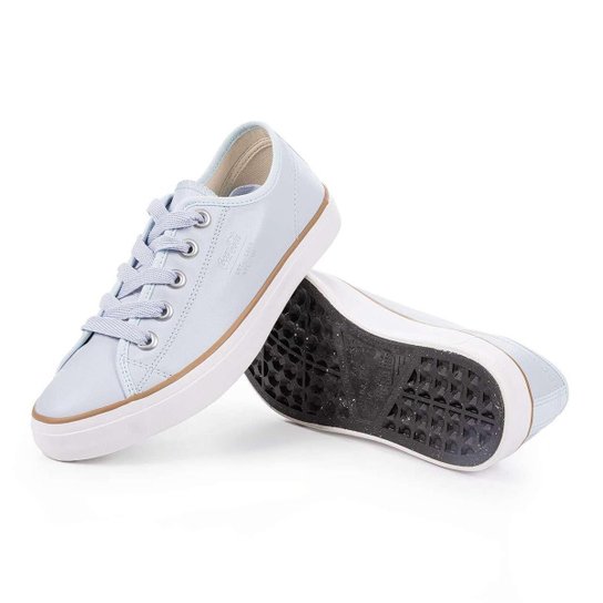 Tênis Coca-Cola Shoes Stream Town Celeste Feminino