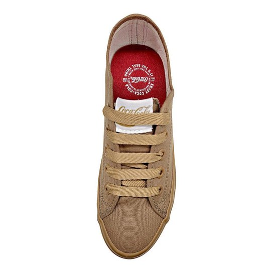 Tênis Coca Cola Stream Mono Canvas Feminino