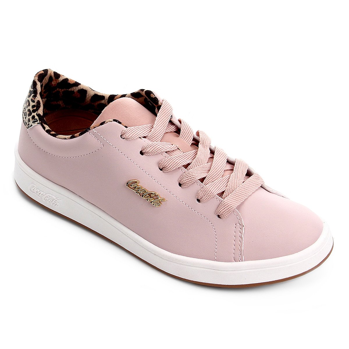 tenis feminino rose gold
