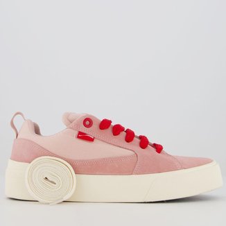 Tênis Coca Cola Ultra Feminino Rosa