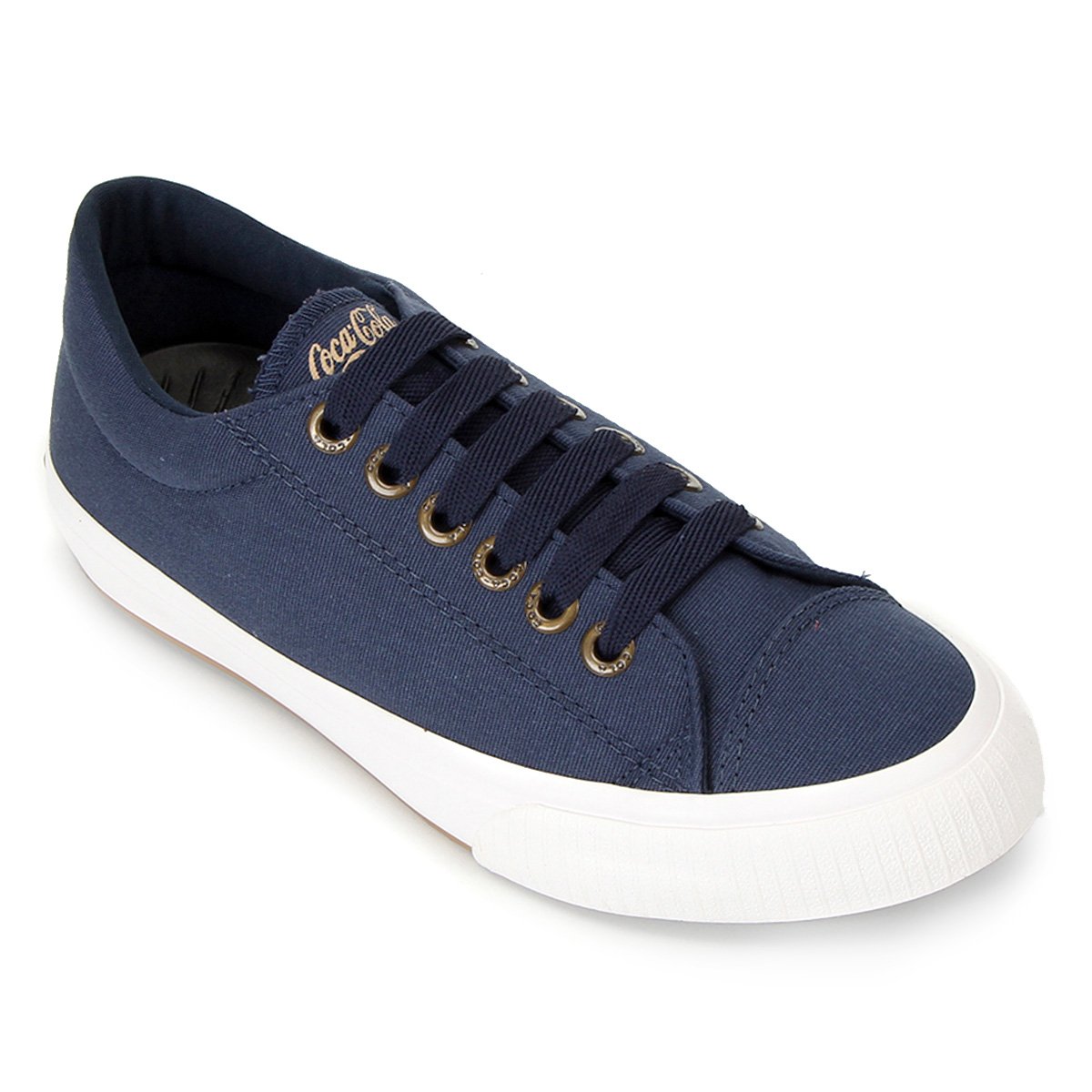 tenis coca cola azul feminino
