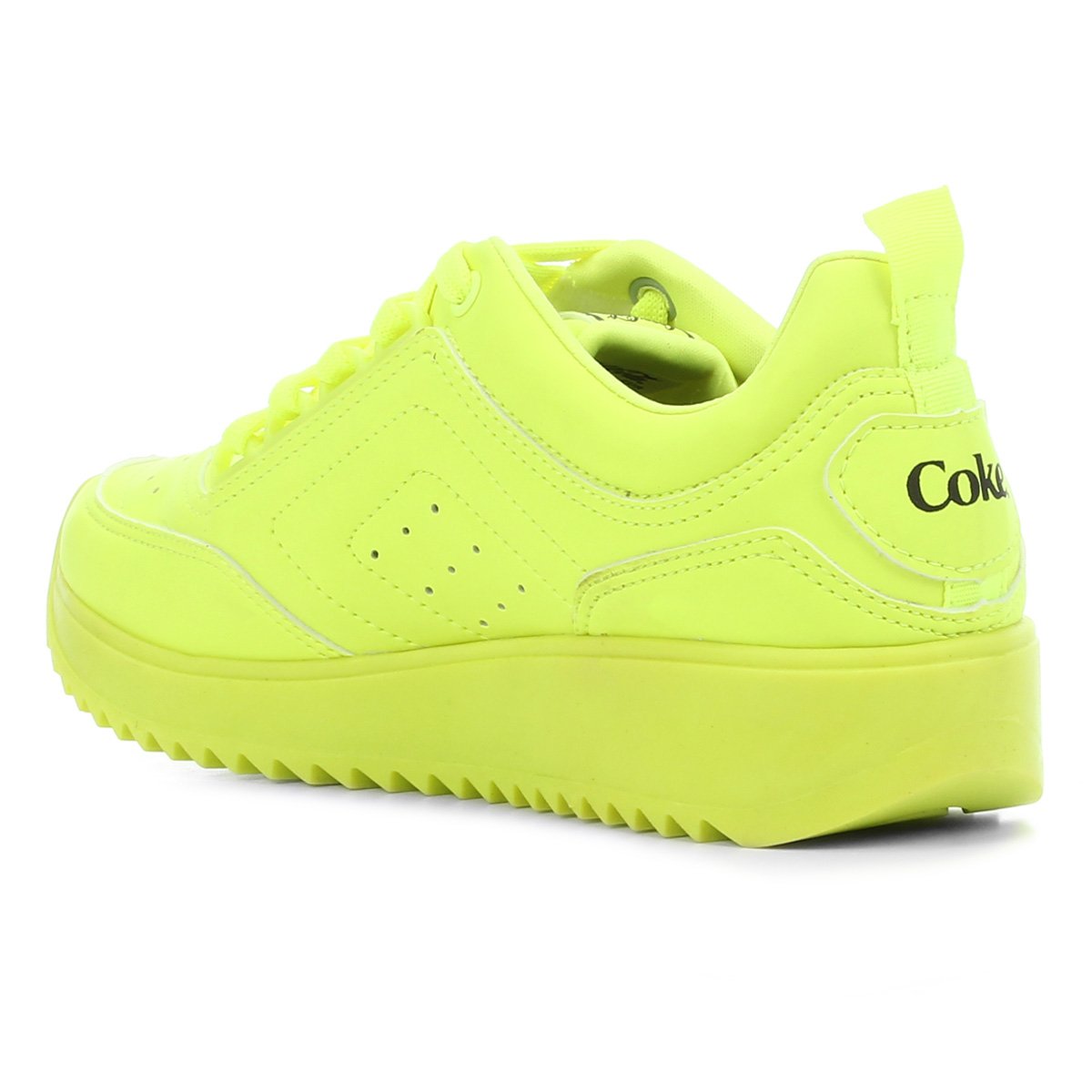 tenis coca cola feminino verde