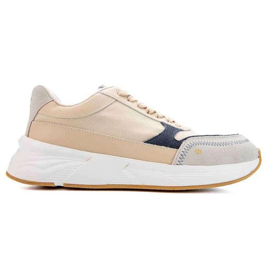 Tênis Colcci C/Foco Creme