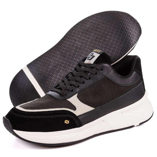 Tênis Colcci C/Foco Preto