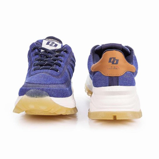 Tênis Colcci Denim Giant Jeans