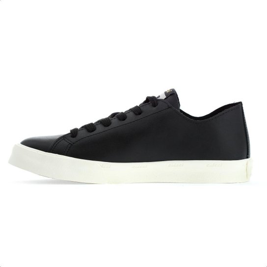 Tênis Colcci F Simple Novus Preto e Off White - Feminino