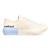 Tenis Colcci Simple Leather Feminino - Branco+Azul