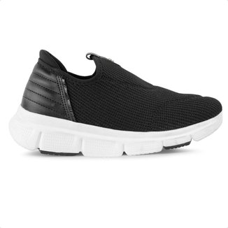 Tênis Comfortflex Knit Slip On Feminino