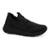 Tênis Comfortflex Slip On Feminino - Preto