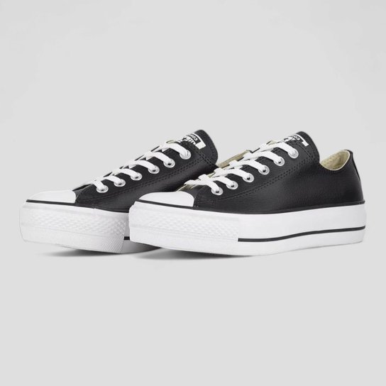 Tênis Converse All Star Chuck Taylor Plataforma Cano Baixo Sintético Feminino