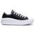 Tênis Converse Chuck Taylor All Star Move - Preto+Branco