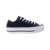 Tenis Converse Chuck Taylor Lift Plataforma Feminino - Preto+Branco