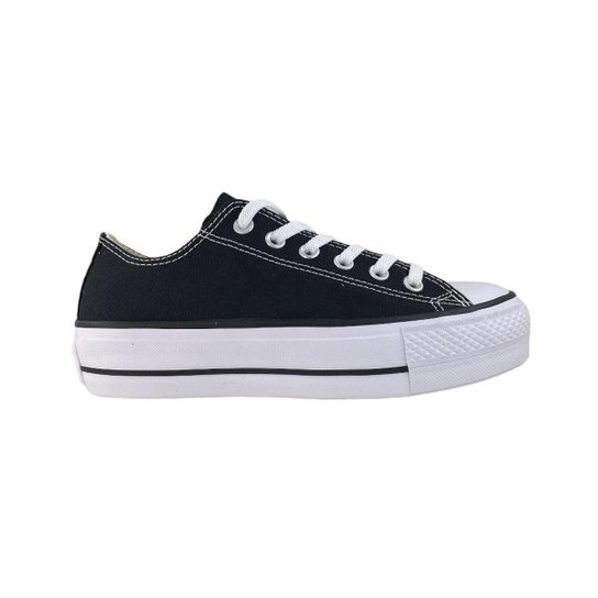 Tenis Converse Chuck Taylor Lift Plataforma Feminino