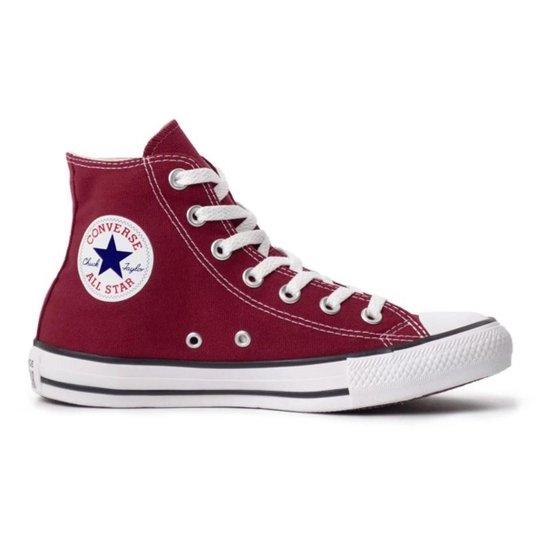 Tênis Converse Feminino Cano Alto Chuck Taylor All Star Hi