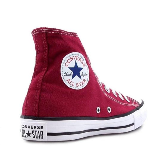 Tênis Converse Feminino Cano Alto Chuck Taylor All Star Hi