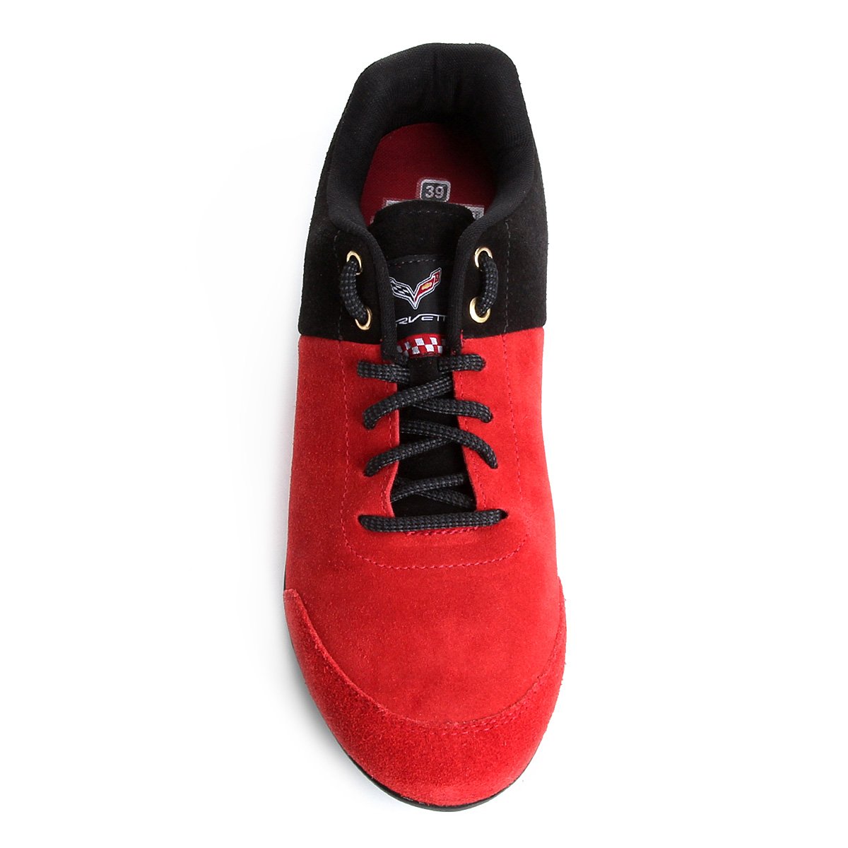 tenis corvette vermelho
