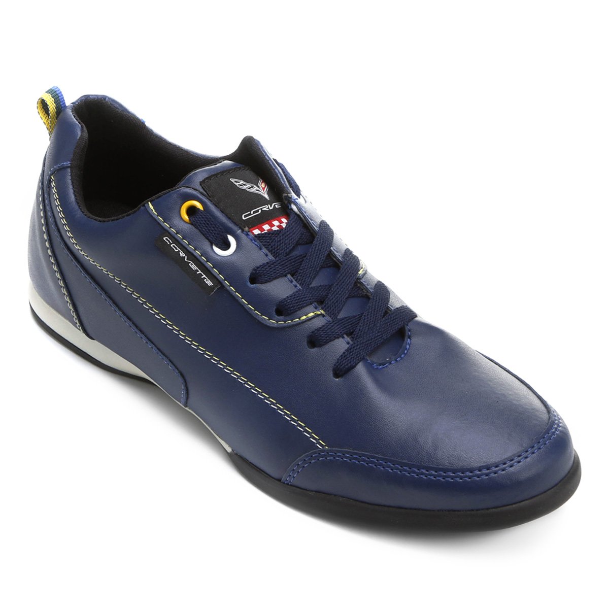 tenis corvette vermelho