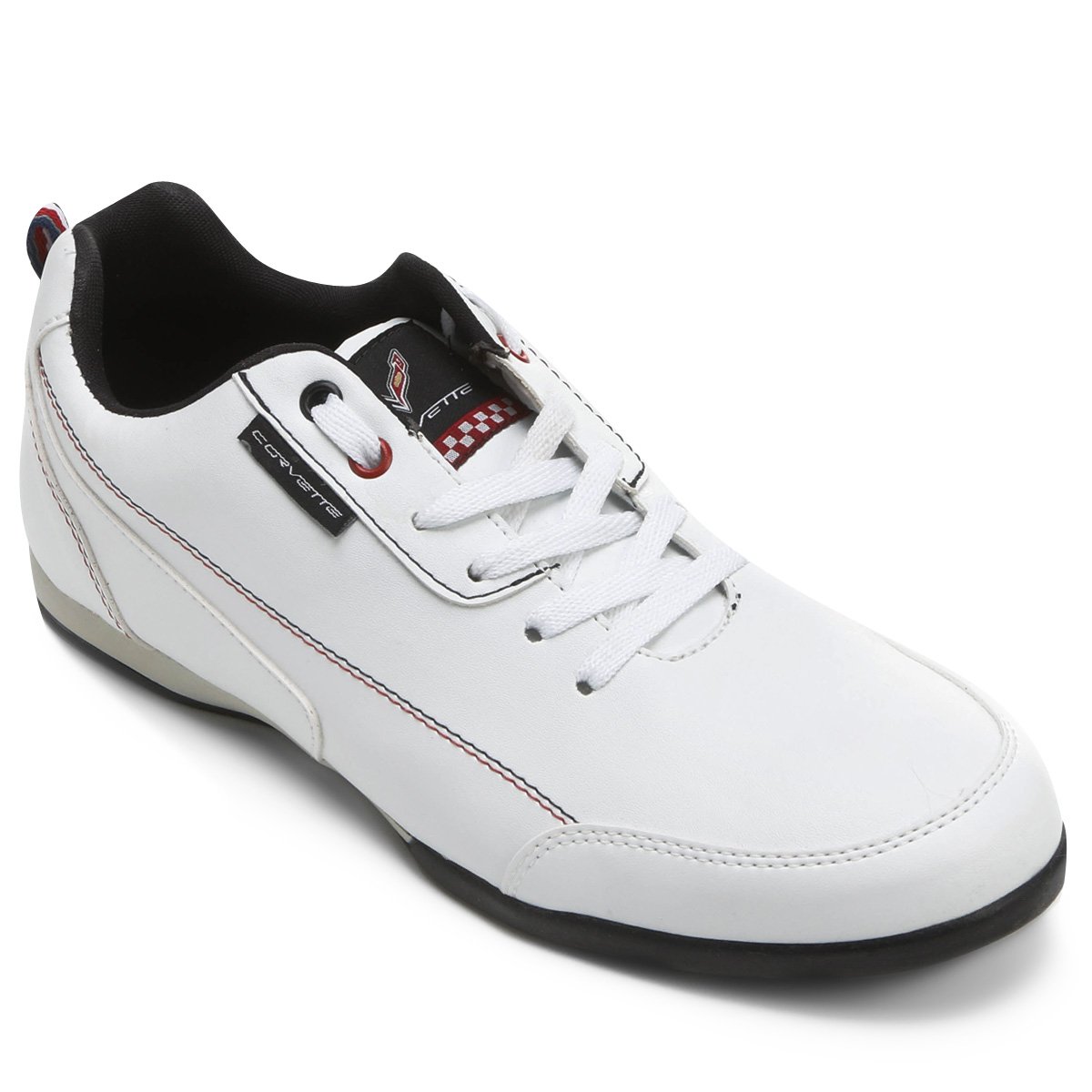 tenis corvette vermelho