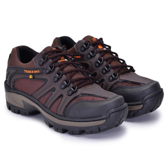 Tênis Coturno Cano Baixo Adventure Costura Reforçada Tratorado