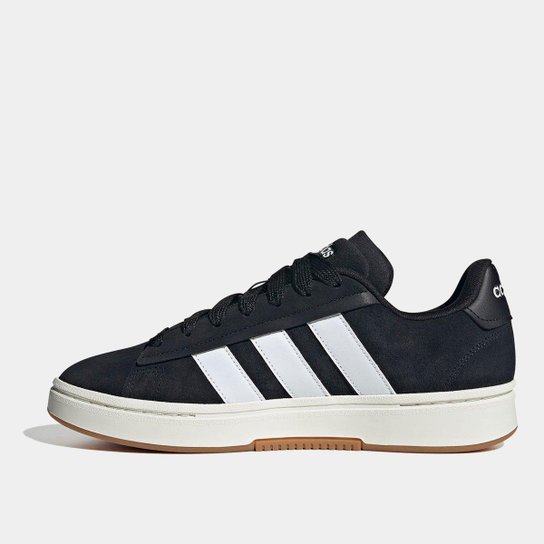 Tênis Couro Adidas Grand Court Alpha Masculino