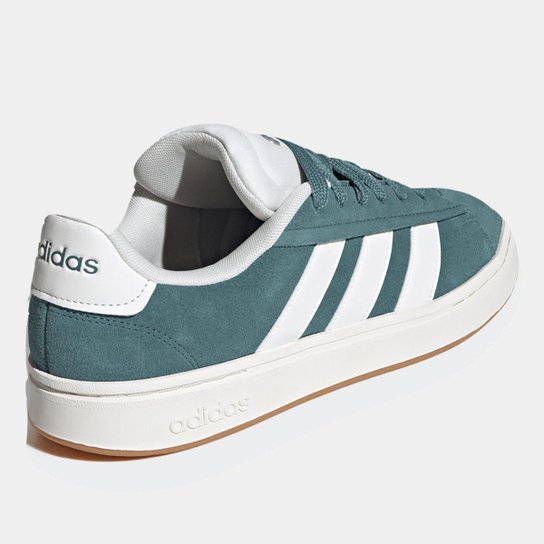 Tênis Couro Adidas Grand Court Alpha Masculino