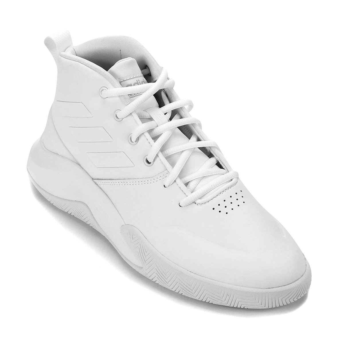 tênis cano alto adidas own the game