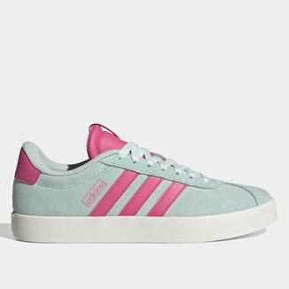 Tênis Couro Adidas Vl Court 3 0 Feminino