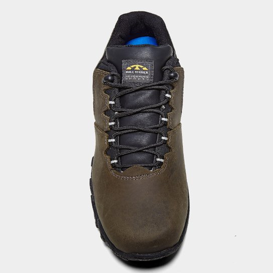 Tênis Couro Bull Terrier Bruce Low Masculino