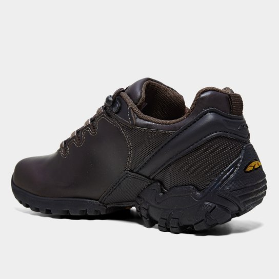 Tênis Couro Bull Terrier Dakar Low Masculino