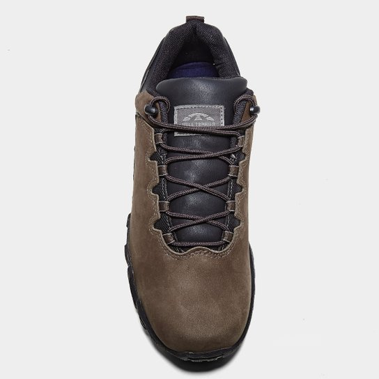 Tênis Couro Bull Terrier Dakar Low Masculino