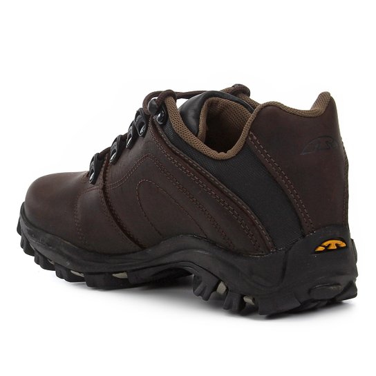 Tênis Couro Bull Terrier Fox Low III