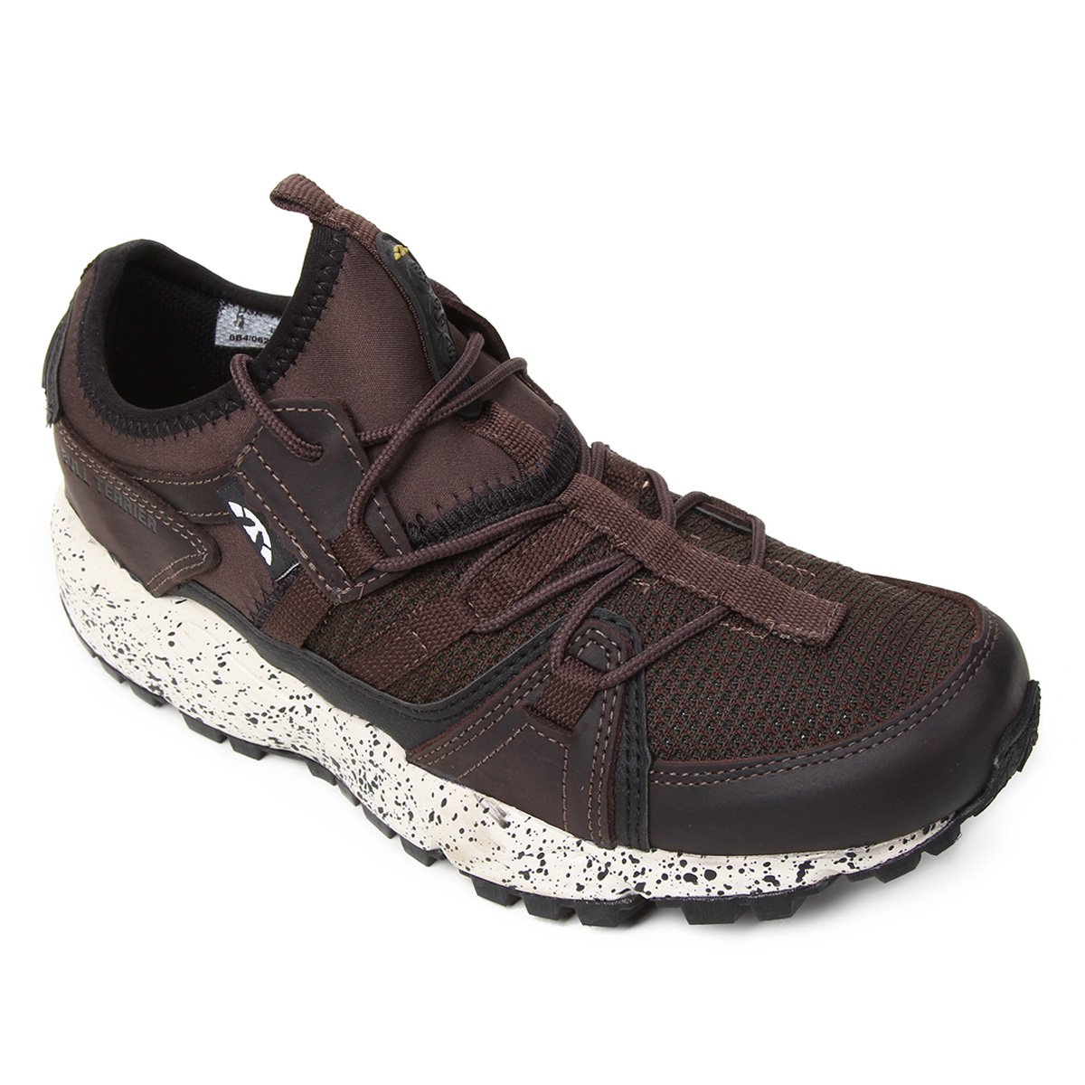 tenis bull terrier masculino preto