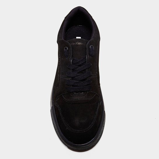 Tênis Couro Calvin Klein Chunky Masculino