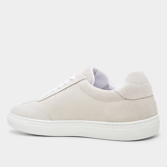 Tênis Couro Calvin Klein Project Embossed Camurça Feminino