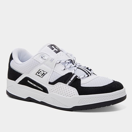 Tênis Couro DC Shoes Construct Masculino