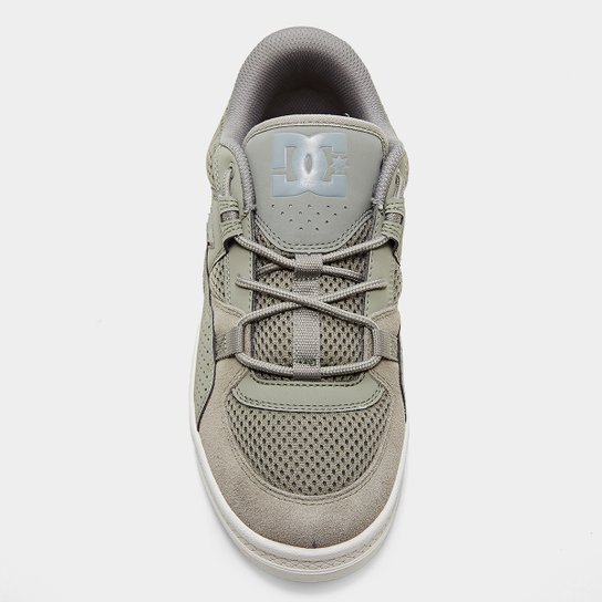 Tênis Couro DC Shoes Construct Masculino