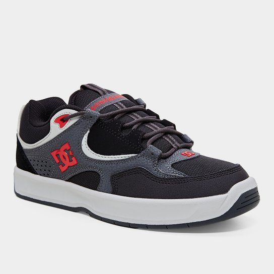 Tênis Couro DC Shoes Kalnx Zero Masculino