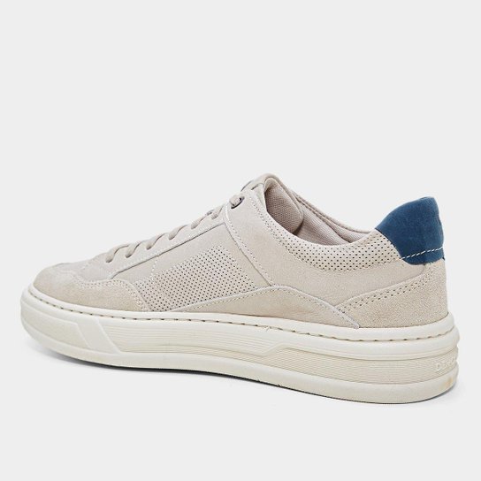 Tênis Couro Democrata Wide Masculino