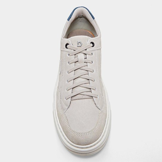 Tênis Couro Democrata Wide Masculino