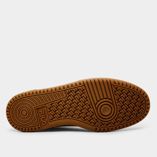 Tênis Couro Fila Acd Classic Masculino