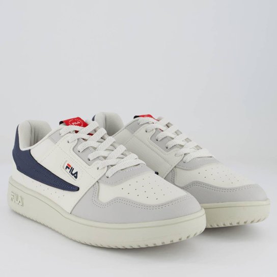 Tênis Couro Fila Acd Classic Masculino