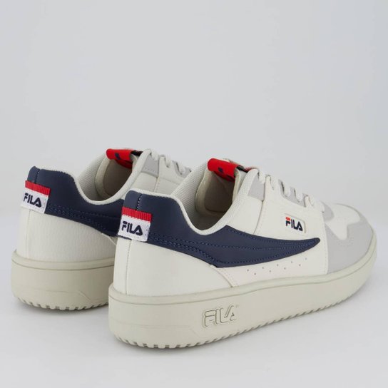 Tênis Couro Fila Acd Classic Masculino