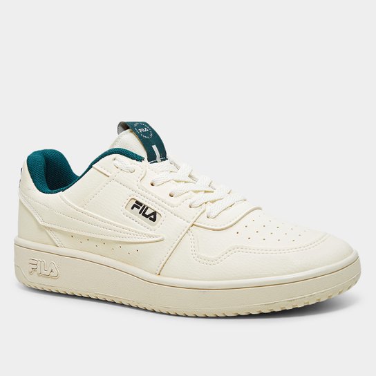 Tênis Couro Fila Acd Classic Masculino