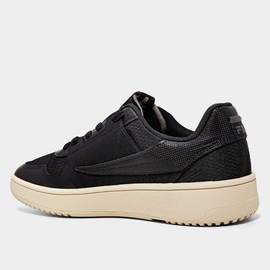 Tênis Couro Fila Acd Classic Masculino